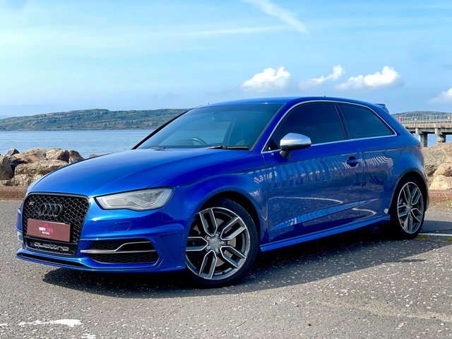 2014 M Audi A3 2.0 S3 QUATTRO 3d 296 BHP