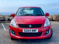 USED 2014 64 SUZUKI SWIFT 1.2 SZ3 3d 94 BHP 