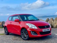 USED 2014 64 SUZUKI SWIFT 1.2 SZ3 3d 94 BHP 