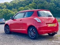 USED 2014 64 SUZUKI SWIFT 1.2 SZ3 3d 94 BHP 