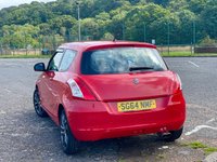USED 2014 64 SUZUKI SWIFT 1.2 SZ3 3d 94 BHP 