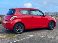 USED 2014 64 SUZUKI SWIFT 1.2 SZ3 3d 94 BHP 