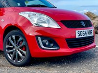 USED 2014 64 SUZUKI SWIFT 1.2 SZ3 3d 94 BHP 