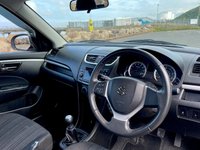 USED 2014 64 SUZUKI SWIFT 1.2 SZ3 3d 94 BHP 