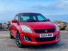 USED 2014 64 SUZUKI SWIFT 1.2 SZ3 3d 94 BHP 