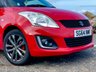 USED 2014 64 SUZUKI SWIFT 1.2 SZ3 3d 94 BHP 