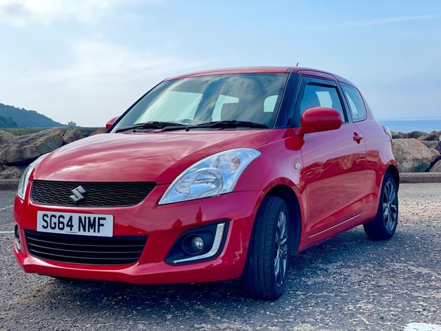2014 64 Suzuki Swift 1.2 SZ3 3d 94 BHP