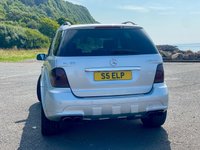 USED 2008 S MERCEDES-BENZ M-CLASS 6.2 ML63 AMG 4MATIC 5d 503 BHP Stage 1 remap 600bhp, sunroof