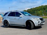 USED 2008 S MERCEDES-BENZ M-CLASS 6.2 ML63 AMG 4MATIC 5d 503 BHP Stage 1 remap 600bhp, sunroof