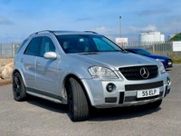 USED 2008 S MERCEDES-BENZ M-CLASS 6.2 ML63 AMG 4MATIC 5d 503 BHP Stage 1 remap 600bhp, sunroof