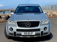 USED 2008 S MERCEDES-BENZ M-CLASS 6.2 ML63 AMG 4MATIC 5d 503 BHP Stage 1 remap 600bhp, sunroof