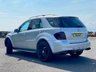 USED 2008 S MERCEDES-BENZ M-CLASS 6.2 ML63 AMG 4MATIC 5d 503 BHP Stage 1 remap 600bhp, sunroof