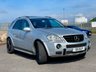USED 2008 S MERCEDES-BENZ M-CLASS 6.2 ML63 AMG 4MATIC 5d 503 BHP Stage 1 remap 600bhp, sunroof