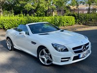 USED 2012 J MERCEDES-BENZ SLK 2.1 SLK250 CDI BLUEEFFICIENCY AMG SPORT 2d 204 BHP ALL THE EXTRAS++SUN ROOF++FSH