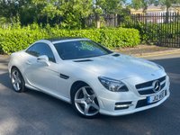 USED 2012 J MERCEDES-BENZ SLK 2.1 SLK250 CDI BLUEEFFICIENCY AMG SPORT 2d 204 BHP ALL THE EXTRAS++SUN ROOF++FSH