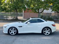 USED 2012 J MERCEDES-BENZ SLK 2.1 SLK250 CDI BLUEEFFICIENCY AMG SPORT 2d 204 BHP ALL THE EXTRAS++SUN ROOF++FSH