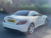 USED 2012 J MERCEDES-BENZ SLK 2.1 SLK250 CDI BLUEEFFICIENCY AMG SPORT 2d 204 BHP ALL THE EXTRAS++SUN ROOF++FSH