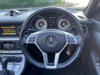 USED 2012 J MERCEDES-BENZ SLK 2.1 SLK250 CDI BLUEEFFICIENCY AMG SPORT 2d 204 BHP ALL THE EXTRAS++SUN ROOF++FSH