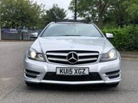 USED 2015 15 MERCEDES-BENZ C CLASS 2.1 C220 CDI AMG SPORT EDITION PREMIUM PLUS 2d 168 BHP CHOICE OF 5 IN STOCK