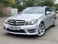 USED 2015 15 MERCEDES-BENZ C CLASS 2.1 C220 CDI AMG SPORT EDITION PREMIUM PLUS 2d 168 BHP CHOICE OF 5 IN STOCK