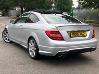 USED 2015 15 MERCEDES-BENZ C CLASS 2.1 C220 CDI AMG SPORT EDITION PREMIUM PLUS 2d 168 BHP CHOICE OF 5 IN STOCK
