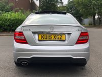 USED 2015 15 MERCEDES-BENZ C CLASS 2.1 C220 CDI AMG SPORT EDITION PREMIUM PLUS 2d 168 BHP CHOICE OF 5 IN STOCK