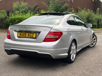 USED 2015 15 MERCEDES-BENZ C CLASS 2.1 C220 CDI AMG SPORT EDITION PREMIUM PLUS 2d 168 BHP CHOICE OF 5 IN STOCK