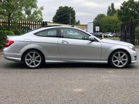 USED 2015 15 MERCEDES-BENZ C CLASS 2.1 C220 CDI AMG SPORT EDITION PREMIUM PLUS 2d 168 BHP CHOICE OF 5 IN STOCK