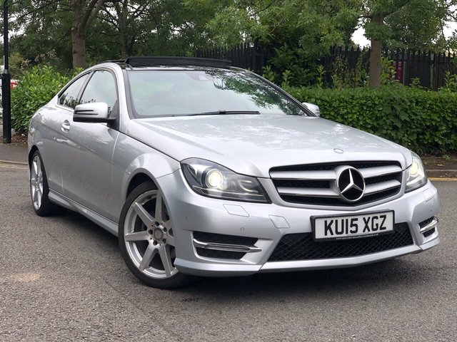 2015 15 Mercedes-Benz C Class 2.1 C220 CDI AMG SPORT EDITION PREMIUM PLUS 2d 168 BHP