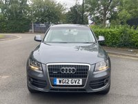 USED 2012 12 AUDI Q5 2.0 TDI QUATTRO SE 5d 170 BHP 