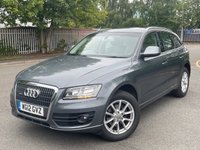 USED 2012 12 AUDI Q5 2.0 TDI QUATTRO SE 5d 170 BHP 