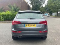 USED 2012 12 AUDI Q5 2.0 TDI QUATTRO SE 5d 170 BHP 