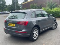 USED 2012 12 AUDI Q5 2.0 TDI QUATTRO SE 5d 170 BHP 