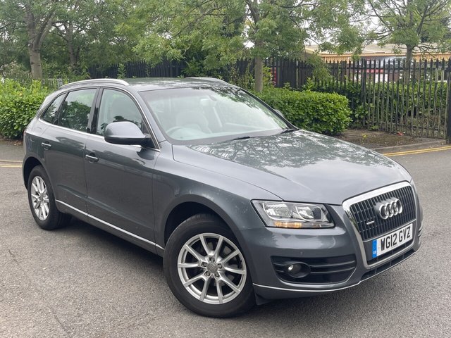 2012 12 Audi Q5 2.0 TDI QUATTRO SE 5d 170 BHP