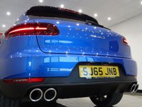 USED 2015 65 PORSCHE MACAN 3.0 TD V6 (258 BHP) S PDK AUTO 4WD (S/S) + PAN ROOF + E/M/HEATED TURBO LEATHERS + CRUISE + MEDIA + OFF ROAD SETTING + SPORTS EXHAUST + XENON-LED  + R/CAMERA + PARK + TINTS + 21
