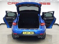USED 2015 65 PORSCHE MACAN 3.0 TD V6 (258 BHP) S PDK AUTO 4WD (S/S) + PAN ROOF + E/M/HEATED TURBO LEATHERS + CRUISE + MEDIA + OFF ROAD SETTING + SPORTS EXHAUST + XENON-LED  + R/CAMERA + PARK + TINTS + 21