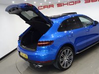 USED 2015 65 PORSCHE MACAN 3.0 TD V6 (258 BHP) S PDK AUTO 4WD (S/S) + PAN ROOF + E/M/HEATED TURBO LEATHERS + CRUISE + MEDIA + OFF ROAD SETTING + SPORTS EXHAUST + XENON-LED  + R/CAMERA + PARK + TINTS + 21