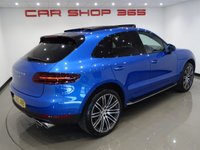 USED 2015 65 PORSCHE MACAN 3.0 TD V6 (258 BHP) S PDK AUTO 4WD (S/S) + PAN ROOF + E/M/HEATED TURBO LEATHERS + CRUISE + MEDIA + OFF ROAD SETTING + SPORTS EXHAUST + XENON-LED  + R/CAMERA + PARK + TINTS + 21