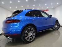 USED 2015 65 PORSCHE MACAN 3.0 TD V6 (258 BHP) S PDK AUTO 4WD (S/S) + PAN ROOF + E/M/HEATED TURBO LEATHERS + CRUISE + MEDIA + OFF ROAD SETTING + SPORTS EXHAUST + XENON-LED  + R/CAMERA + PARK + TINTS + 21