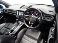 USED 2015 65 PORSCHE MACAN 3.0 TD V6 (258 BHP) S PDK AUTO 4WD (S/S) + PAN ROOF + E/M/HEATED TURBO LEATHERS + CRUISE + MEDIA + OFF ROAD SETTING + SPORTS EXHAUST + XENON-LED  + R/CAMERA + PARK + TINTS + 21
