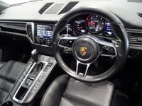 USED 2015 65 PORSCHE MACAN 3.0 TD V6 (258 BHP) S PDK AUTO 4WD (S/S) + PAN ROOF + E/M/HEATED TURBO LEATHERS + CRUISE + MEDIA + OFF ROAD SETTING + SPORTS EXHAUST + XENON-LED  + R/CAMERA + PARK + TINTS + 21