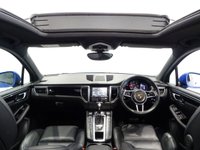 USED 2015 65 PORSCHE MACAN 3.0 TD V6 (258 BHP) S PDK AUTO 4WD (S/S) + PAN ROOF + E/M/HEATED TURBO LEATHERS + CRUISE + MEDIA + OFF ROAD SETTING + SPORTS EXHAUST + XENON-LED  + R/CAMERA + PARK + TINTS + 21