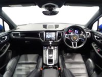 USED 2015 65 PORSCHE MACAN 3.0 TD V6 (258 BHP) S PDK AUTO 4WD (S/S) + PAN ROOF + E/M/HEATED TURBO LEATHERS + CRUISE + MEDIA + OFF ROAD SETTING + SPORTS EXHAUST + XENON-LED  + R/CAMERA + PARK + TINTS + 21