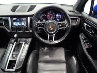 USED 2015 65 PORSCHE MACAN 3.0 TD V6 (258 BHP) S PDK AUTO 4WD (S/S) + PAN ROOF + E/M/HEATED TURBO LEATHERS + CRUISE + MEDIA + OFF ROAD SETTING + SPORTS EXHAUST + XENON-LED  + R/CAMERA + PARK + TINTS + 21