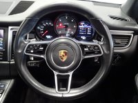 USED 2015 65 PORSCHE MACAN 3.0 TD V6 (258 BHP) S PDK AUTO 4WD (S/S) + PAN ROOF + E/M/HEATED TURBO LEATHERS + CRUISE + MEDIA + OFF ROAD SETTING + SPORTS EXHAUST + XENON-LED  + R/CAMERA + PARK + TINTS + 21