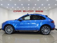 USED 2015 65 PORSCHE MACAN 3.0 TD V6 (258 BHP) S PDK AUTO 4WD (S/S) + PAN ROOF + E/M/HEATED TURBO LEATHERS + CRUISE + MEDIA + OFF ROAD SETTING + SPORTS EXHAUST + XENON-LED  + R/CAMERA + PARK + TINTS + 21