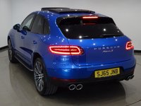 USED 2015 65 PORSCHE MACAN 3.0 TD V6 (258 BHP) S PDK AUTO 4WD (S/S) + PAN ROOF + E/M/HEATED TURBO LEATHERS + CRUISE + MEDIA + OFF ROAD SETTING + SPORTS EXHAUST + XENON-LED  + R/CAMERA + PARK + TINTS + 21