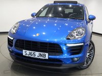 USED 2015 65 PORSCHE MACAN 3.0 TD V6 (258 BHP) S PDK AUTO 4WD (S/S) + PAN ROOF + E/M/HEATED TURBO LEATHERS + CRUISE + MEDIA + OFF ROAD SETTING + SPORTS EXHAUST + XENON-LED  + R/CAMERA + PARK + TINTS + 21