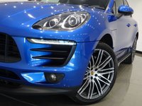 USED 2015 65 PORSCHE MACAN 3.0 TD V6 (258 BHP) S PDK AUTO 4WD (S/S) + PAN ROOF + E/M/HEATED TURBO LEATHERS + CRUISE + MEDIA + OFF ROAD SETTING + SPORTS EXHAUST + XENON-LED  + R/CAMERA + PARK + TINTS + 21
