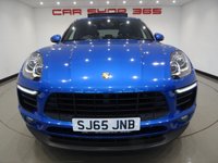 USED 2015 65 PORSCHE MACAN 3.0 TD V6 (258 BHP) S PDK AUTO 4WD (S/S) + PAN ROOF + E/M/HEATED TURBO LEATHERS + CRUISE + MEDIA + OFF ROAD SETTING + SPORTS EXHAUST + XENON-LED  + R/CAMERA + PARK + TINTS + 21